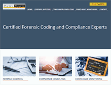 Tablet Screenshot of codingexperts.com