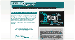 Desktop Screenshot of codingexperts.net